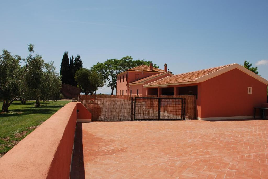 Agriturismo Le Coccinelle Guest House Magliano in Toscana Eksteriør bilde