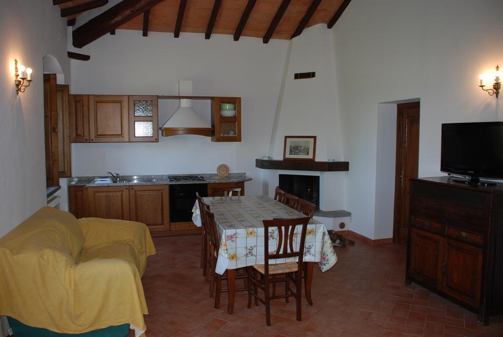 Agriturismo Le Coccinelle Guest House Magliano in Toscana Eksteriør bilde